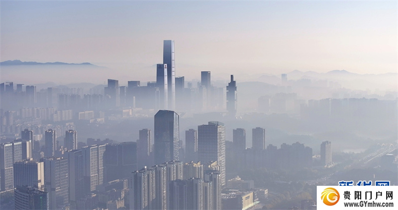 贵阳:晨雾缭绕 美如仙境(图3) 贵阳:晨雾缭绕 美如仙境(图3)