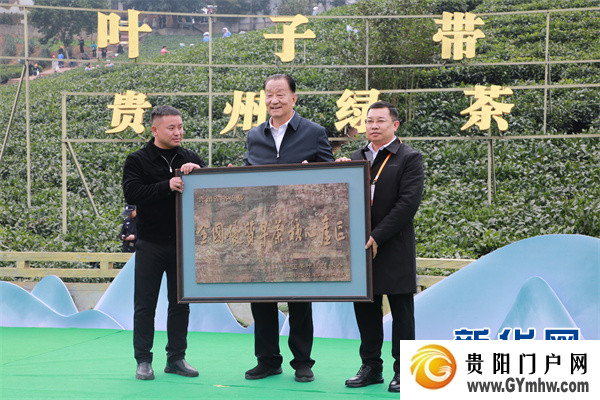 “贵州绿茶”元旦首采 品味黔茶的“早”与“净”(图2) “贵州绿茶”元旦首采 品味黔茶的“早”与“净”(图2)