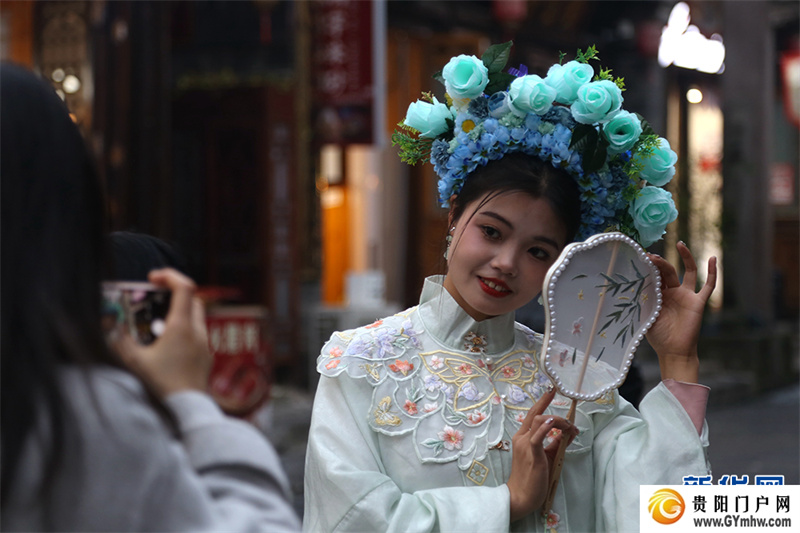 贵州铜仁中南门历史文化旅游区 “烟火气”升腾(图7) 贵州铜仁中南门历史文化旅游区 “烟火气”升腾(图7)