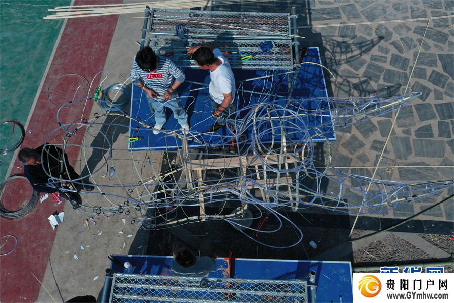 贵州台江:扎龙闹元宵(图5) 贵州台江:扎龙闹元宵(图5)