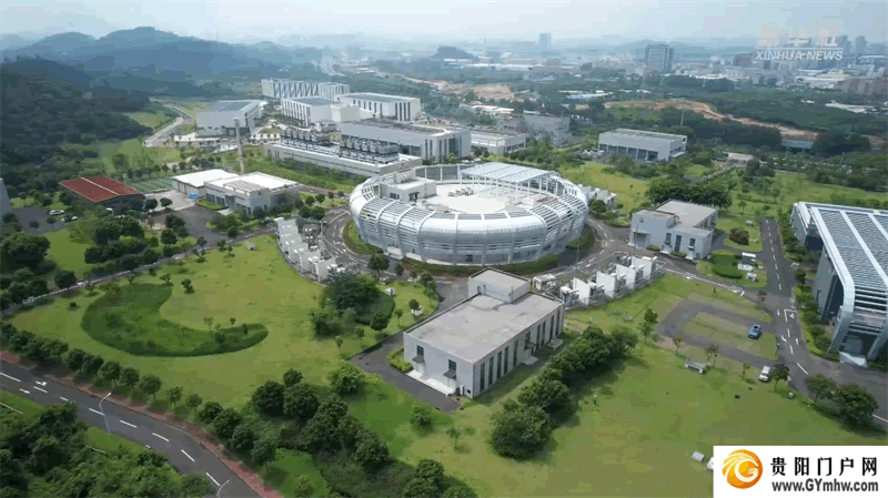 国产“超级显微镜”上新!中国散裂中子源二期工程启动建设(图1) 国产“超级显微镜”上新!中国散裂中子源二期工程启动建设(图1)