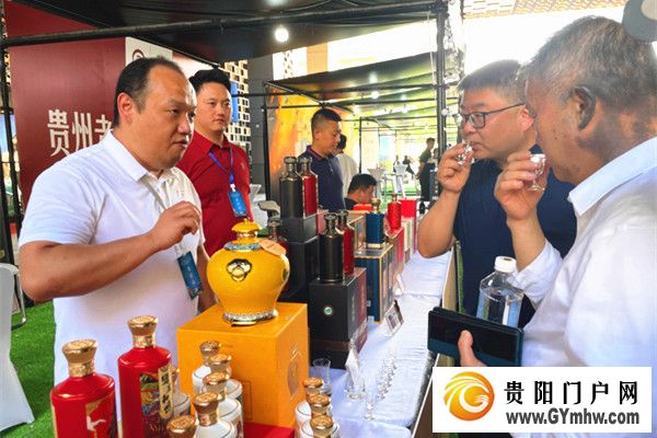 遵义名酒亮相西安 携手三秦共赴酒旅之约(图3)