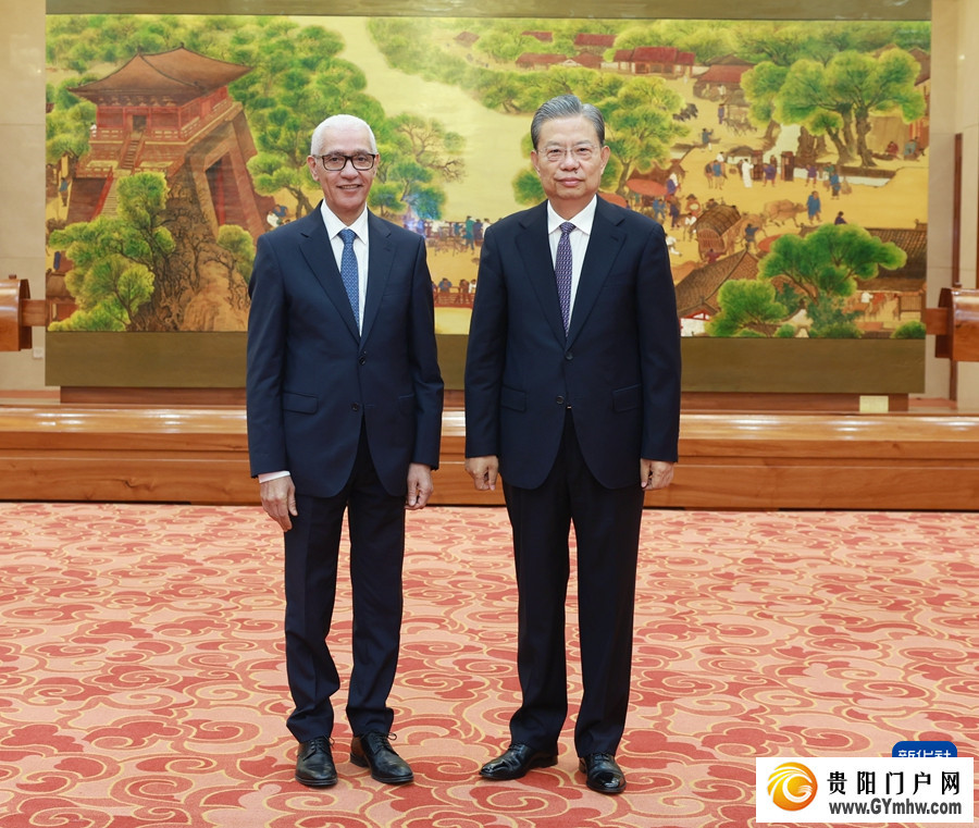 赵乐际同摩洛哥众议长阿拉米举行会谈(图1) 赵乐际同摩洛哥众议长阿拉米举行会谈(图1)