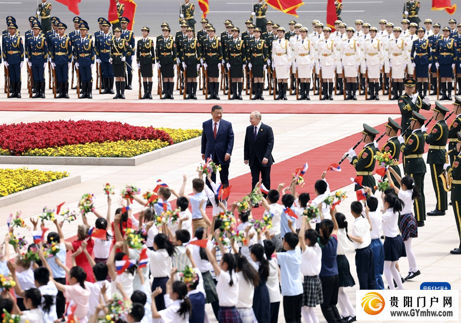 习近平同俄罗斯总统普京会谈(图6) 习近平同俄罗斯总统普京会谈(图6)