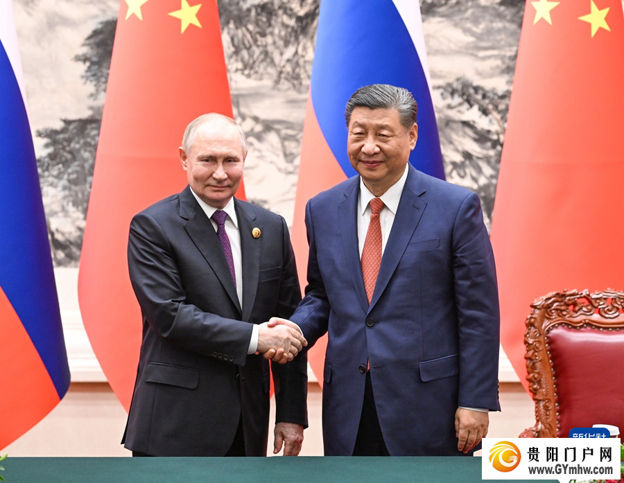 习近平同俄罗斯总统普京会谈(图12) 习近平同俄罗斯总统普京会谈(图12)