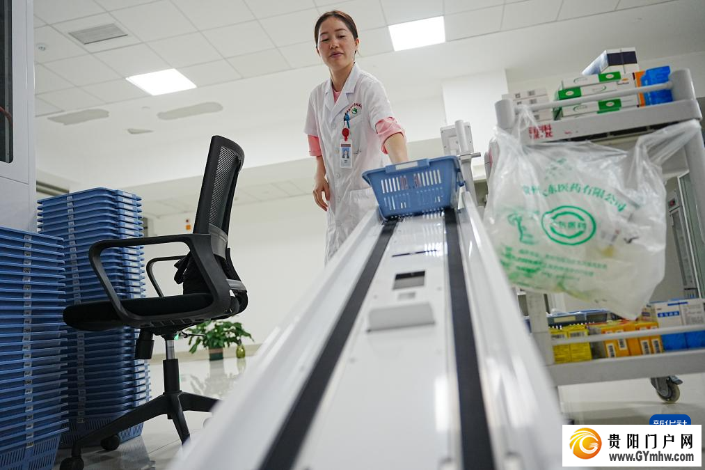 贵州贵安:国家区域医疗中心让群众享受医疗资源更便利(图5) 贵州贵安:国家区域医疗中心让群众享受医疗资源更便利(图5)