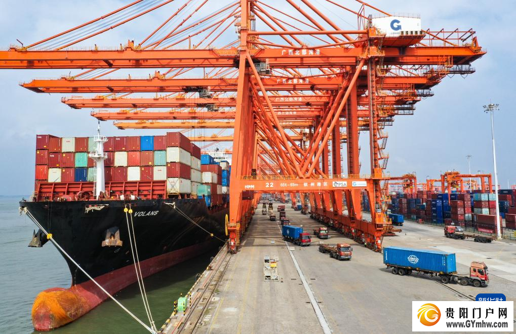 出山入海 通达世界——西部地区高水平共建西部陆海新通道(图11) 出山入海 通达世界——西部地区高水平共建西部陆海新通道(图11)