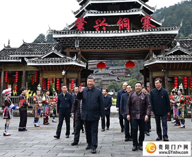 习近平在贵州考察时强调:坚持以高质量发展统揽全局 在中国式现代化进程中展现贵州新风采(图2) 习近平在贵州考察时强调:坚持以高质量发展统揽全局 在中国式现代化进程中展现贵州新风采(图2)