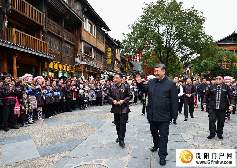 习近平在贵州考察时强调:坚持以高质量发展统揽全局 在中国式现代化进程中展现贵州新风采(图10) 习近平在贵州考察时强调:坚持以高质量发展统揽全局 在中国式现代化进程中展现贵州新风采(图10)