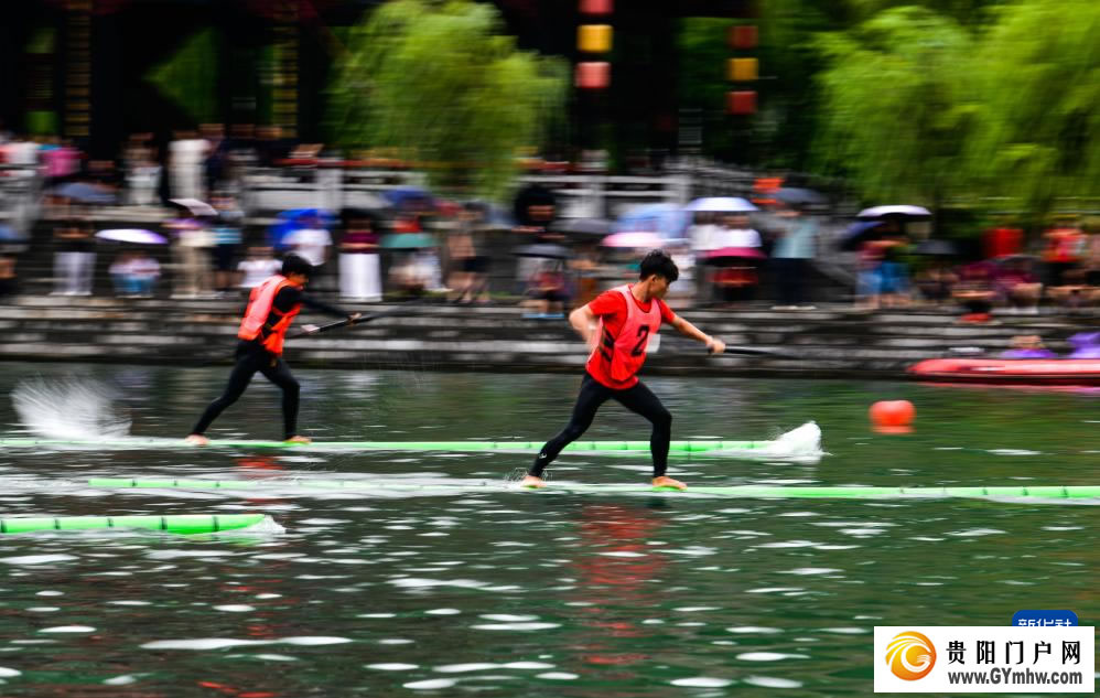 “一苇渡江”赛古城(图2) “一苇渡江”赛古城(图2)