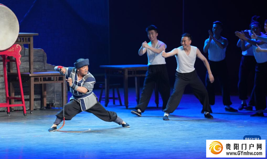 民族歌舞剧《山河同心》在贵阳上演(图5) 民族歌舞剧《山河同心》在贵阳上演(图5)