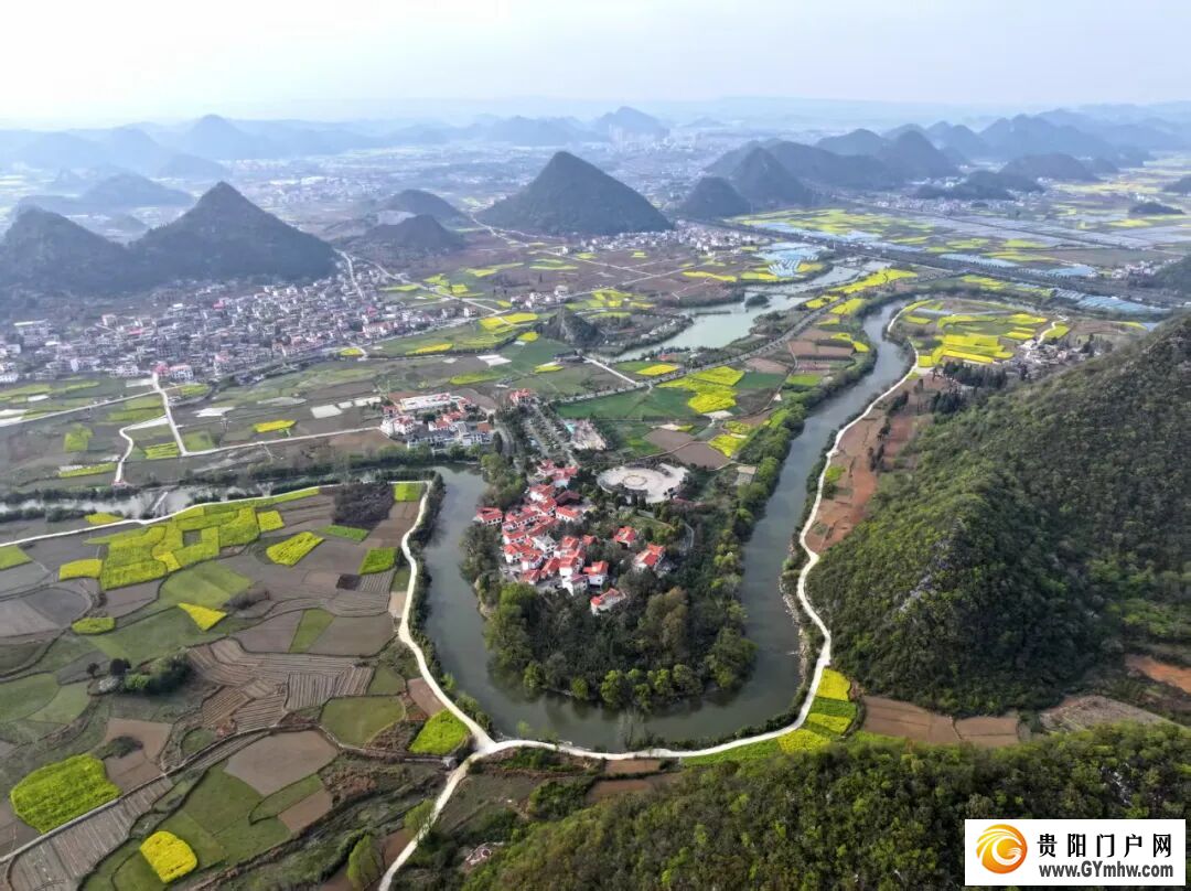 山河为卷,答一场高质量发展的时代之问——平坝区“十四五”时期高质量发展综述(图6) 山河为卷,答一场高质量发展的时代之问——平坝区“十四五”时期高质量发展综述(图6)