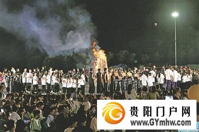 水龙点睛、星童奏乐、千人篝火……这场贵阳泼水节玩出了新高度(图7) 水龙点睛、星童奏乐、千人篝火……这场贵阳泼水节玩出了新高度(图7)